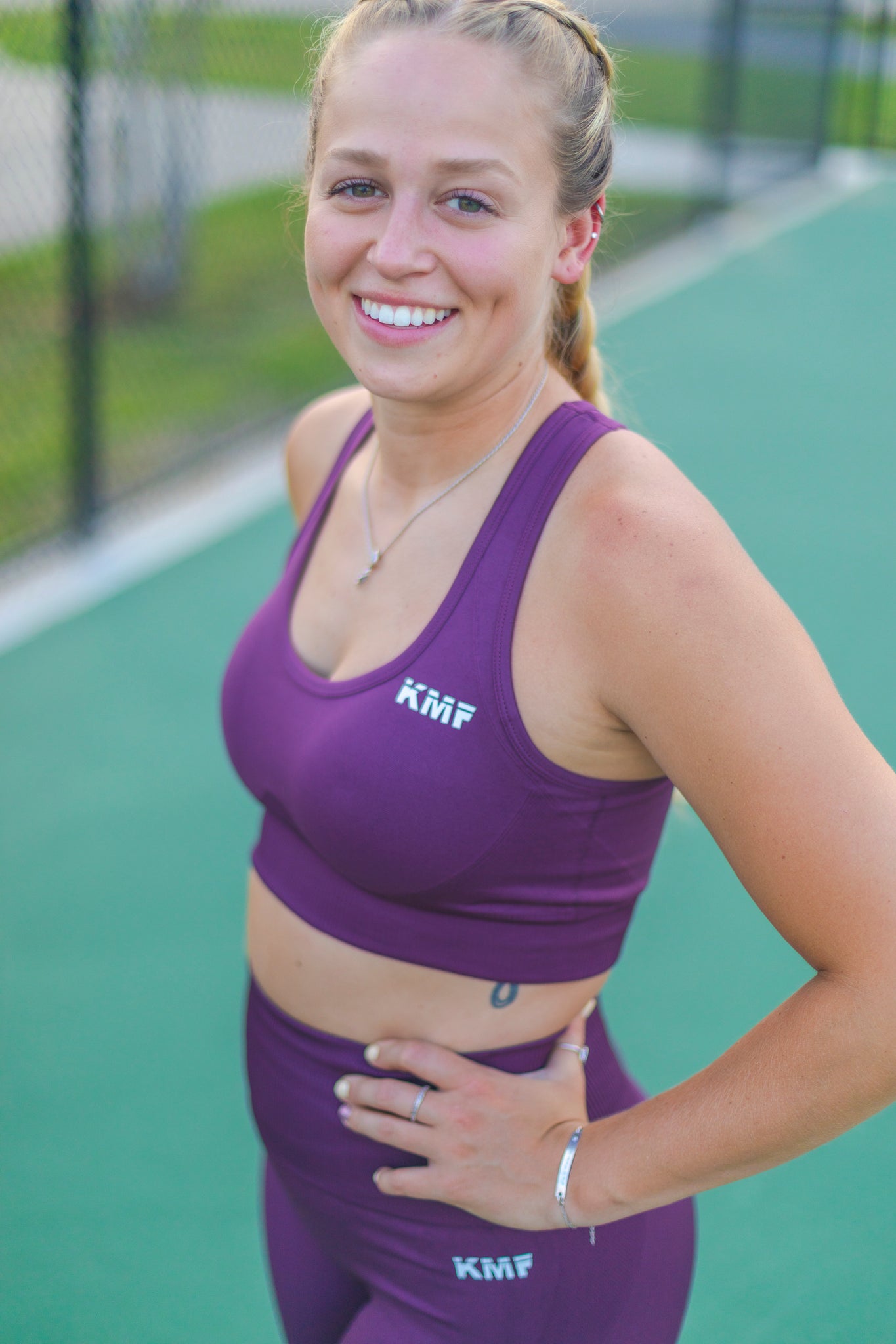 Purple Force Sportsbra