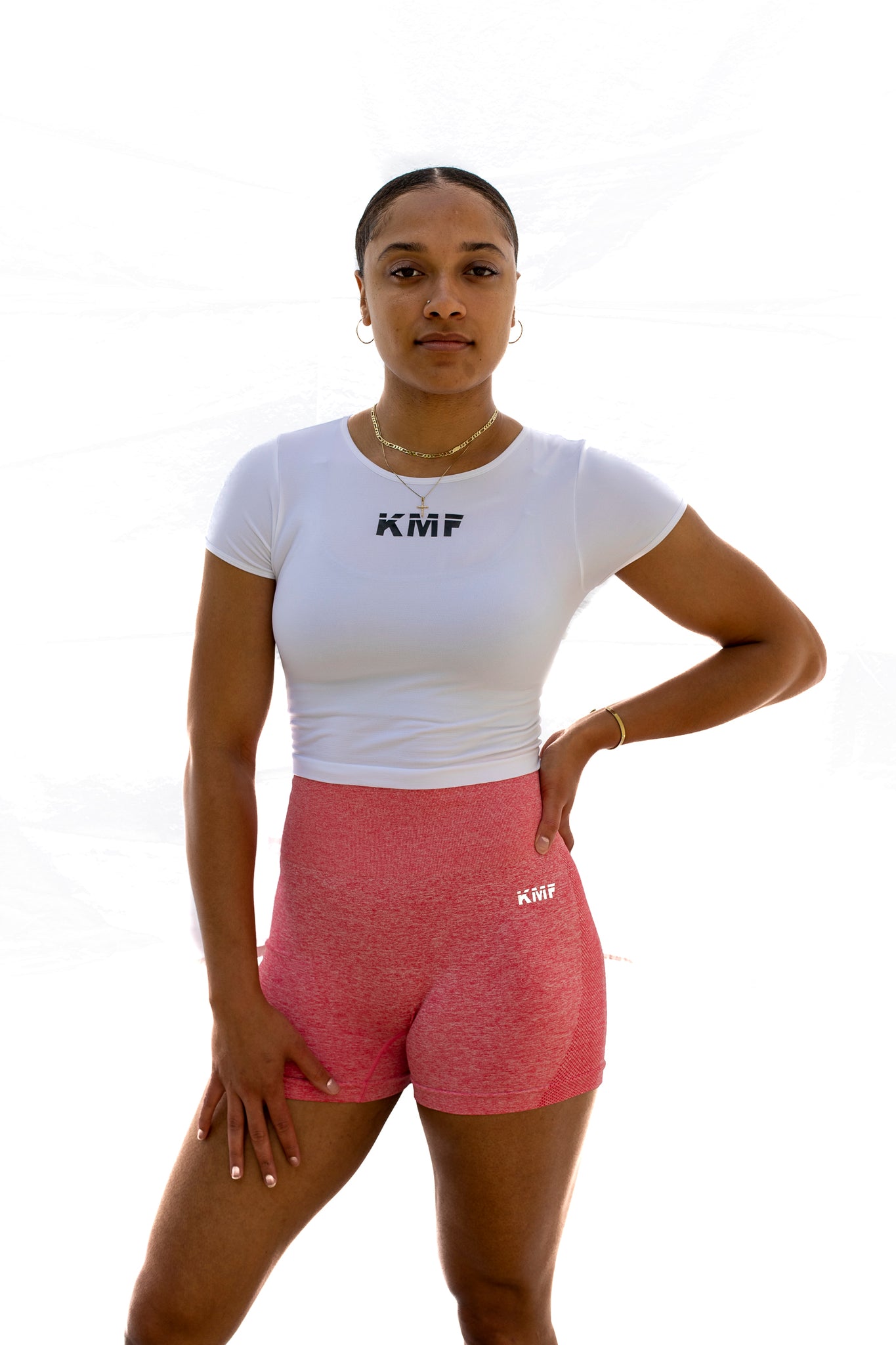 Pink Speed Shorts