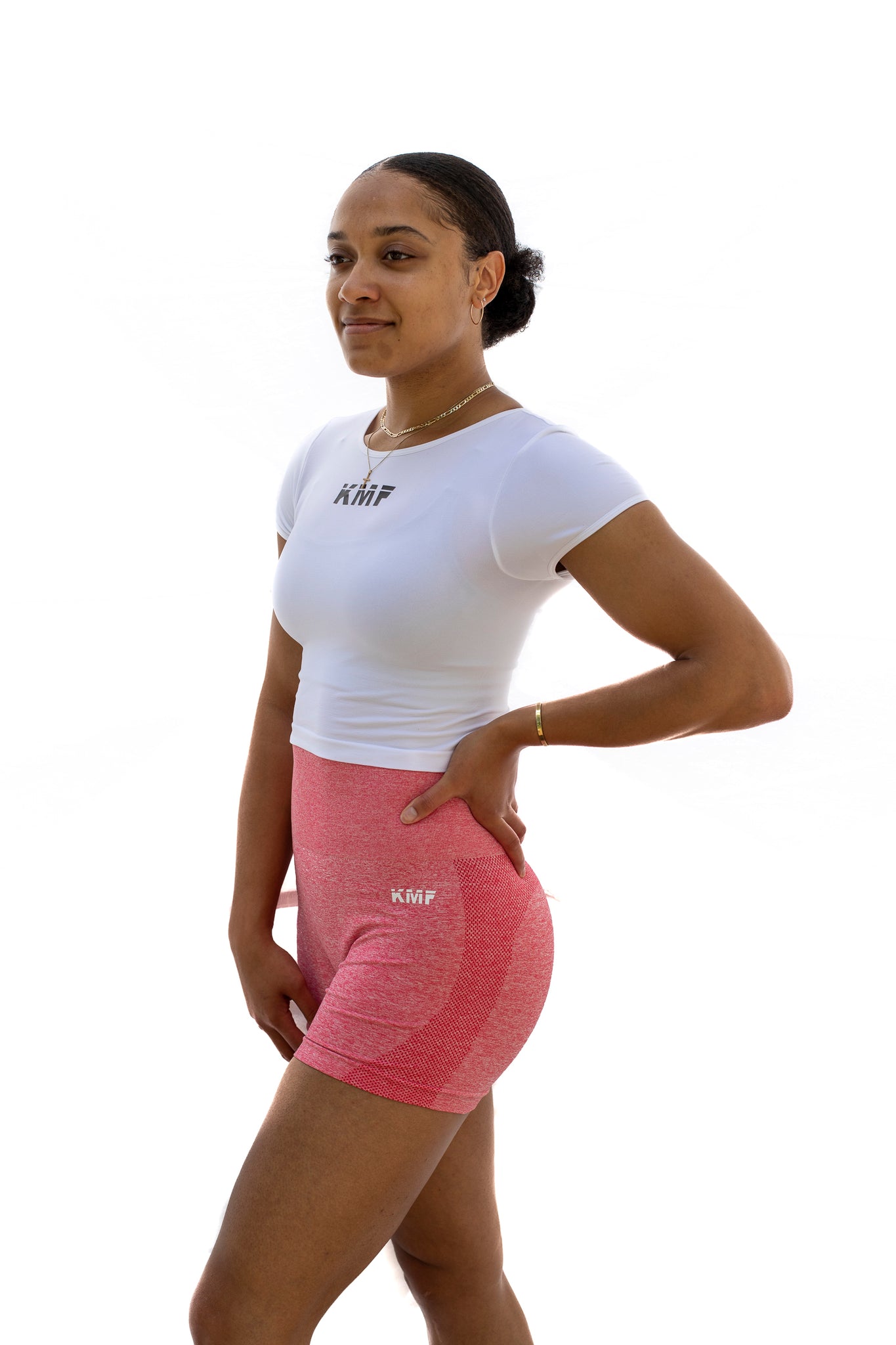 Pink Speed Shorts