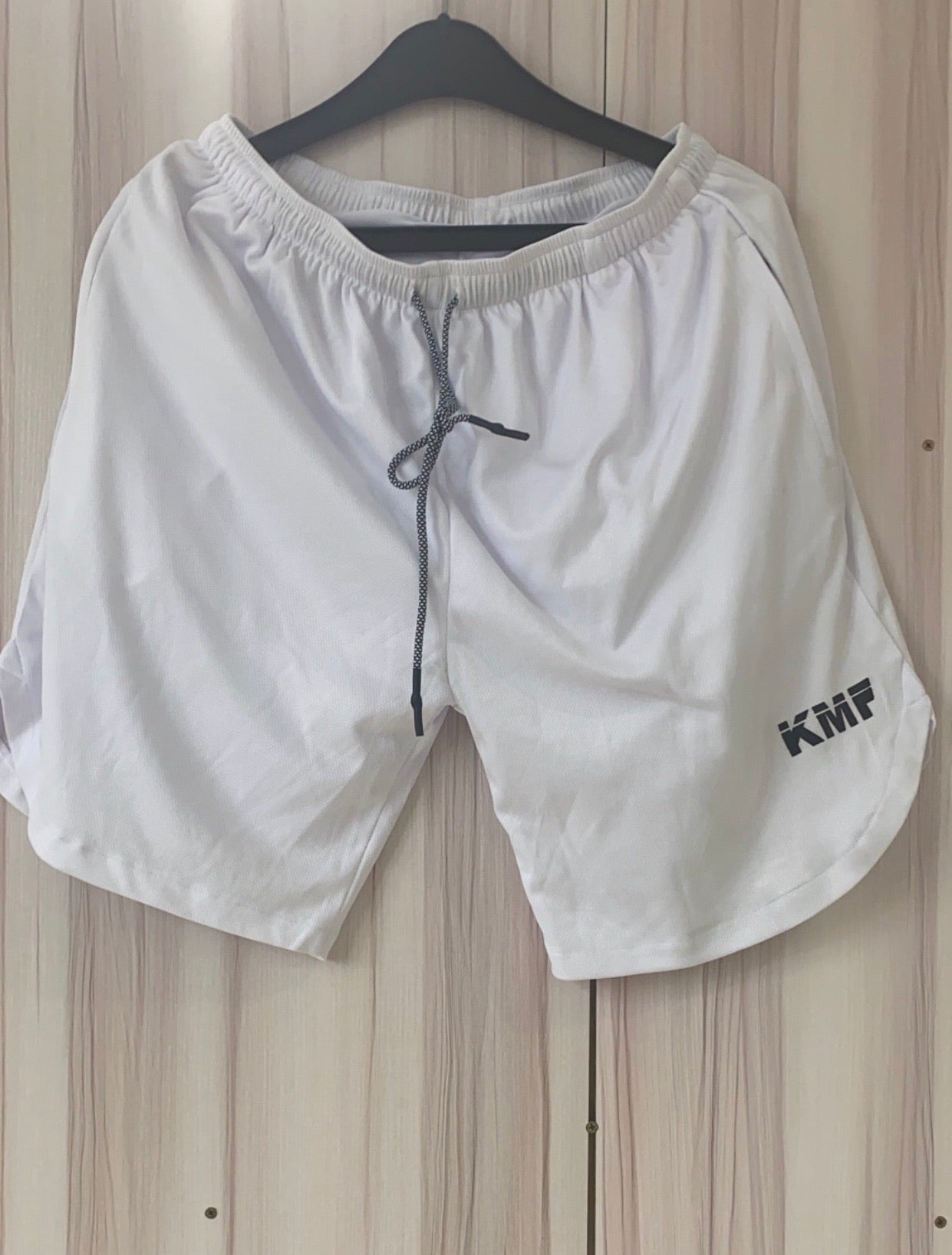 White Excel Short