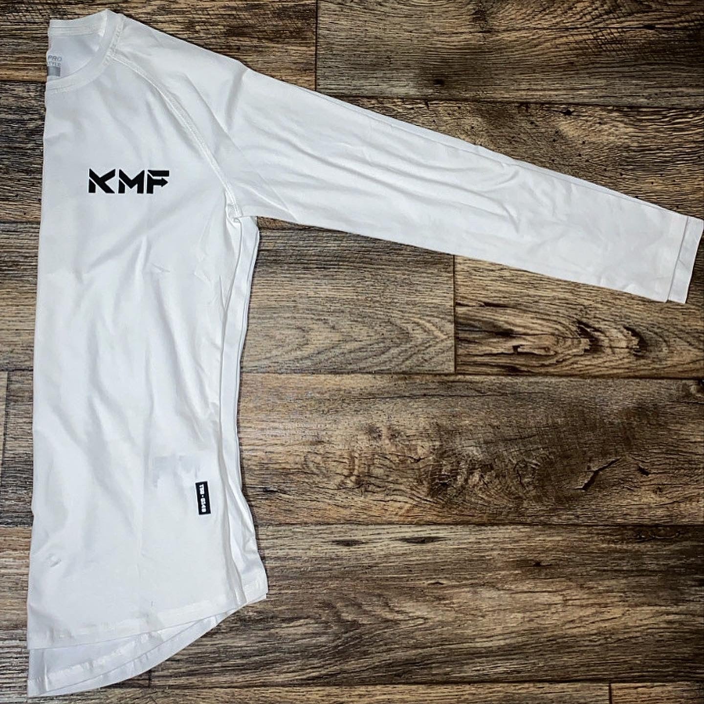 White Active Long-Sleeve Top