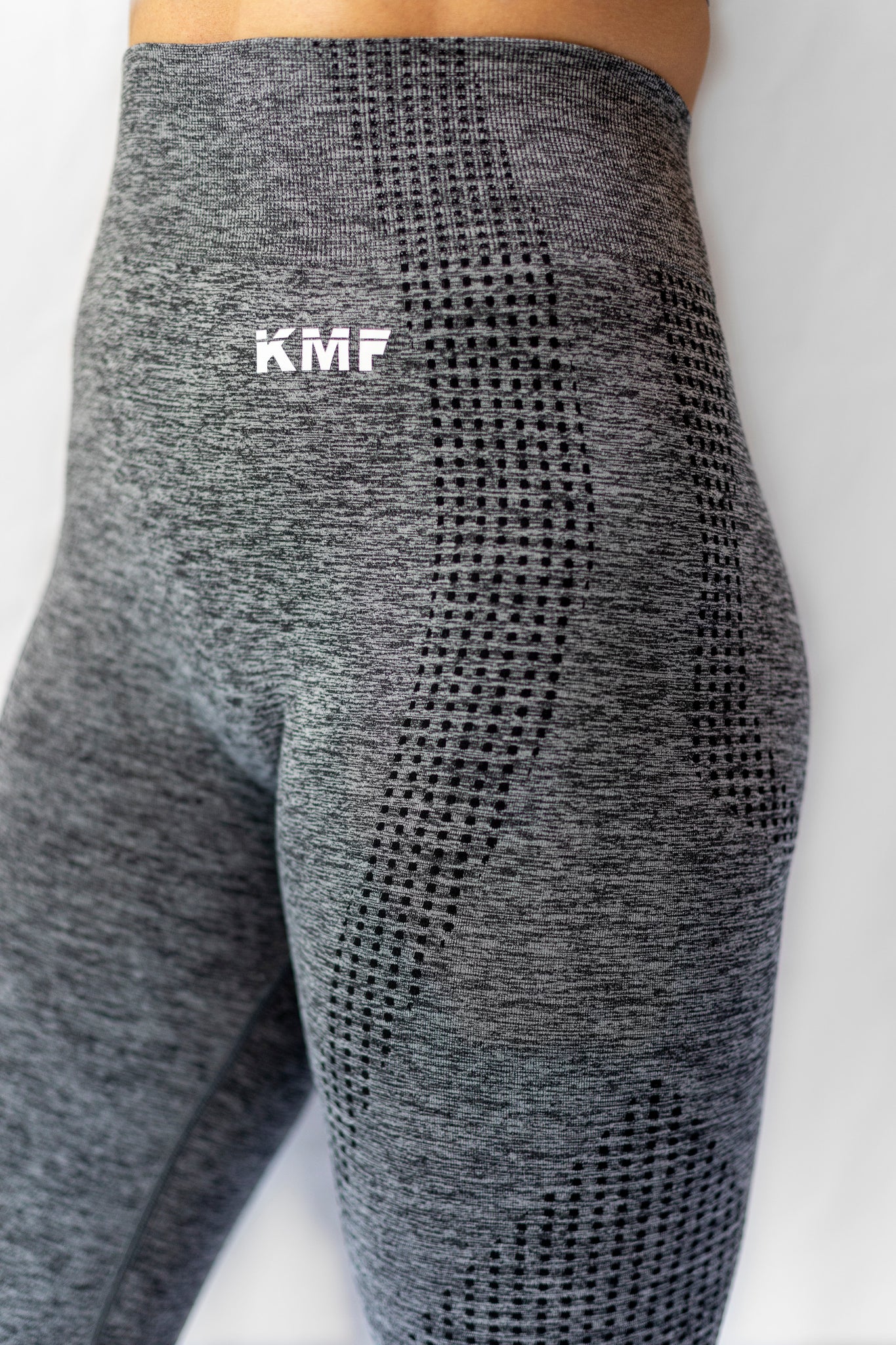 Dark Gray Propel Leggings