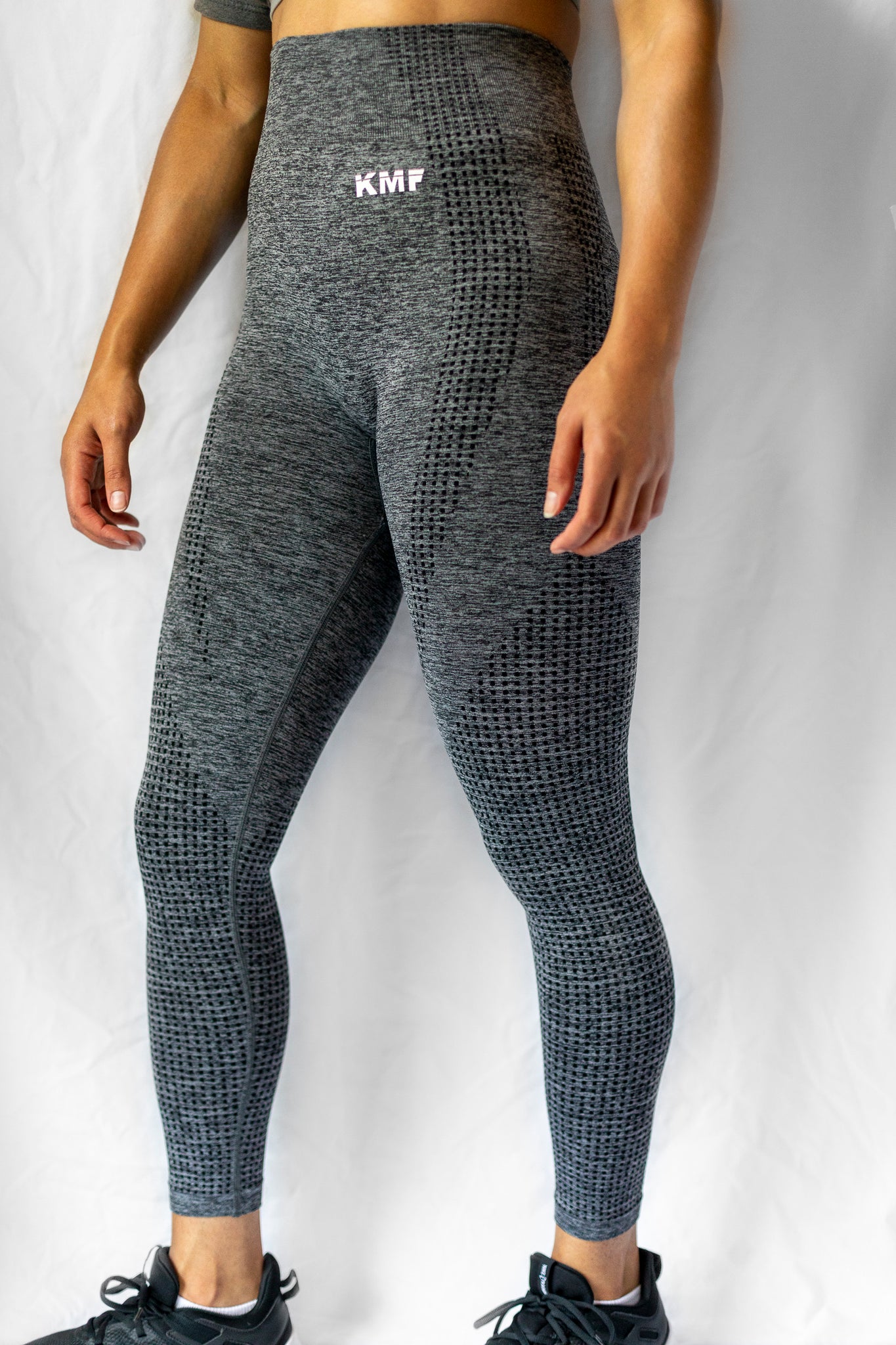 Dark Gray Propel Leggings